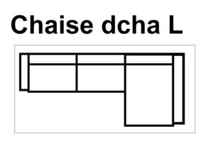 Chaise Dcha L