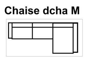 Chaise Dcha M