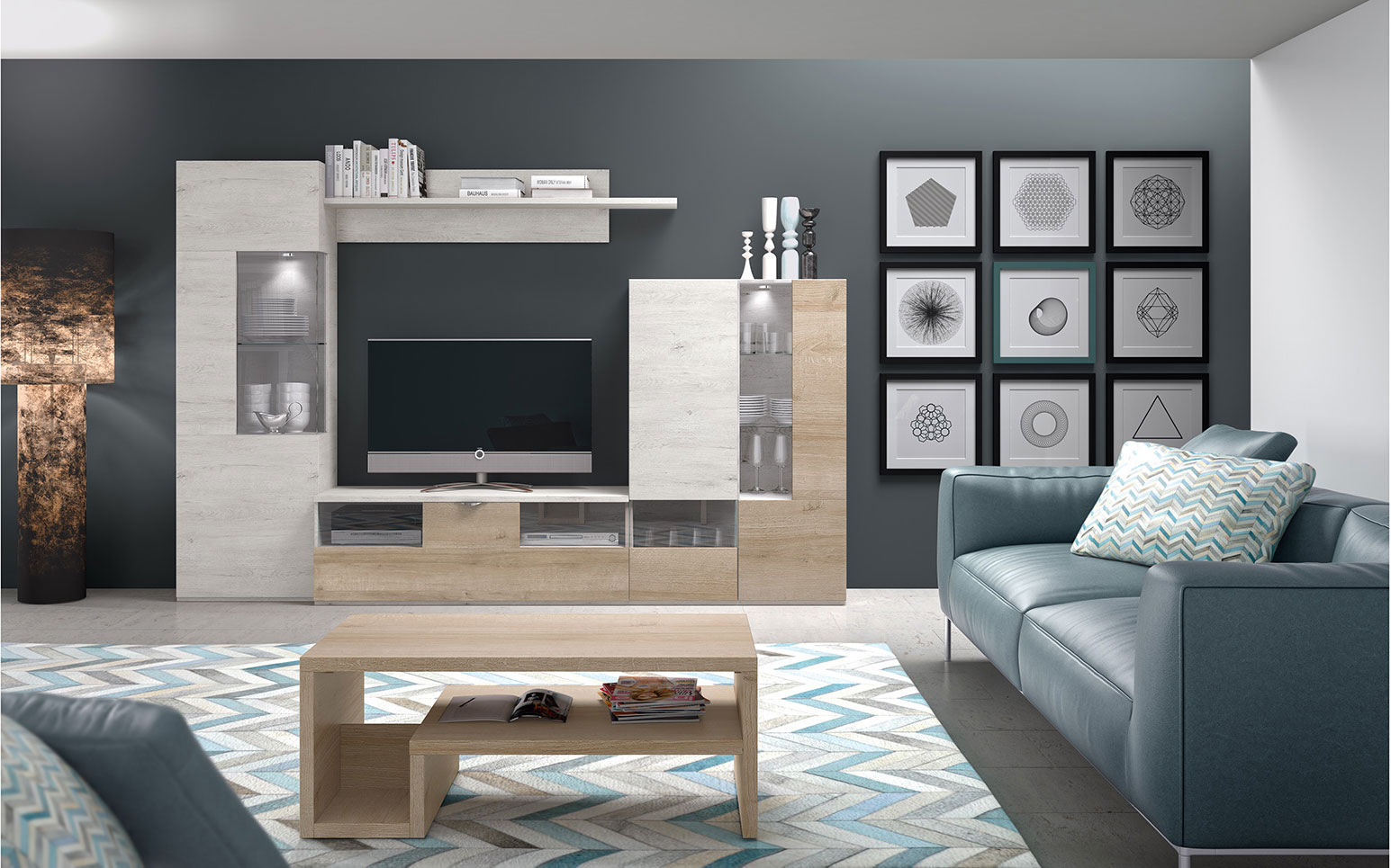 MUEBLE SALÓN NATURE 10